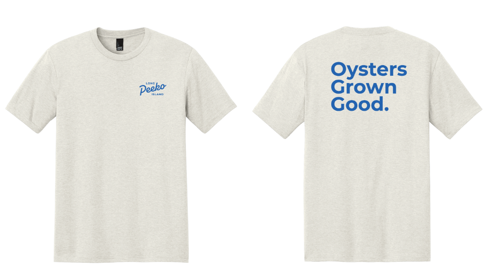 Peeko Oysters Grown Good T-Shirt