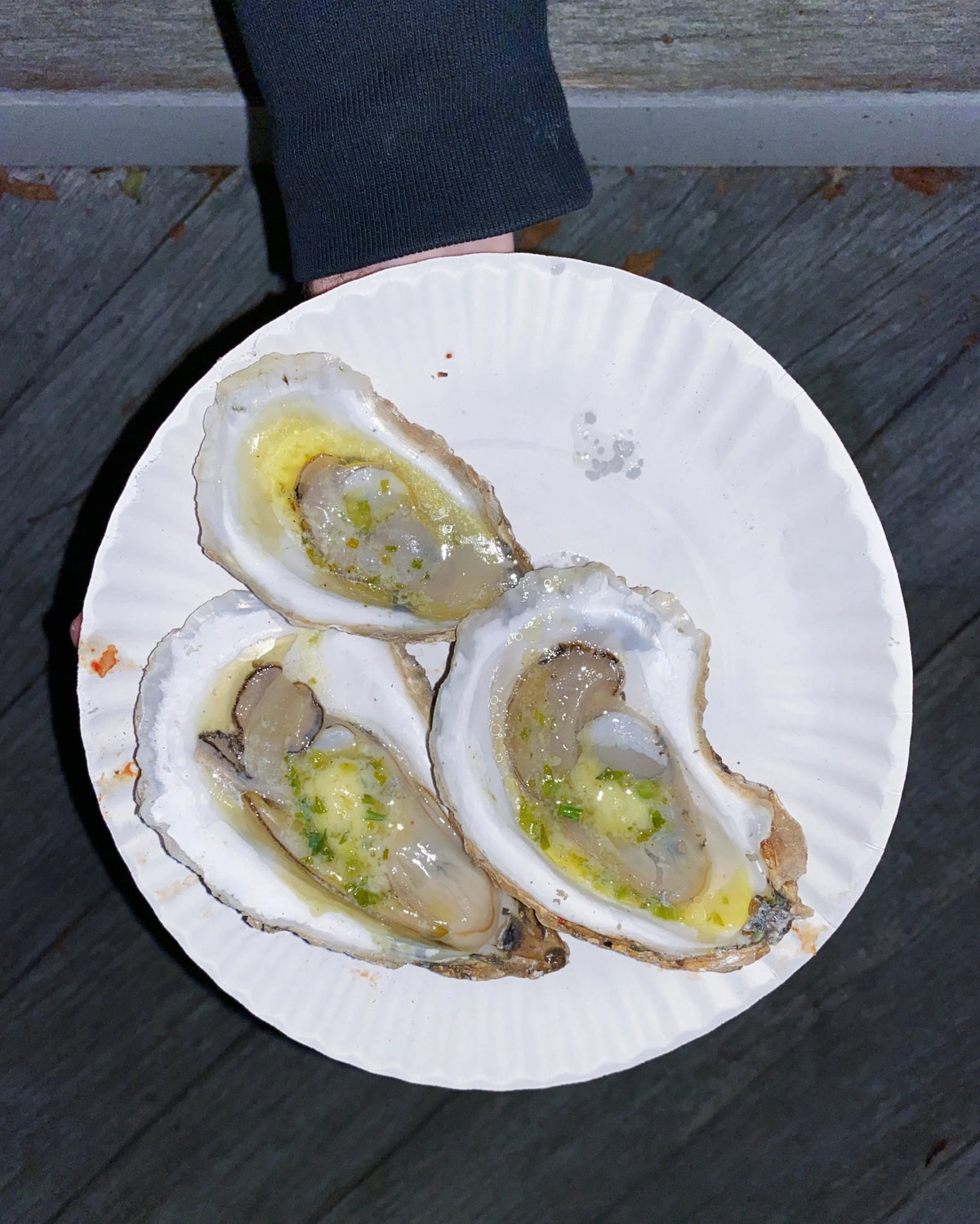 The Weekender (100 Oysters) - Delivery