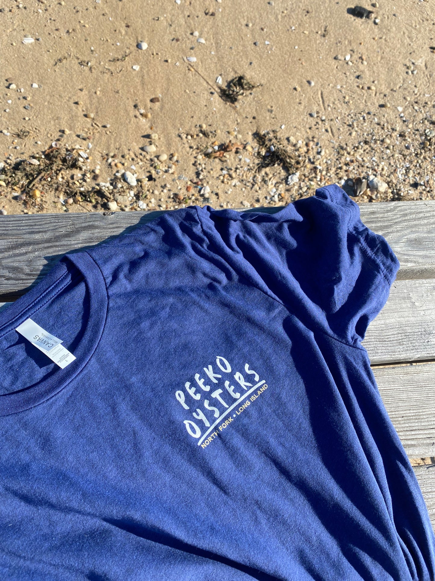 Turning Water Into Brine - Dock T-Shirt