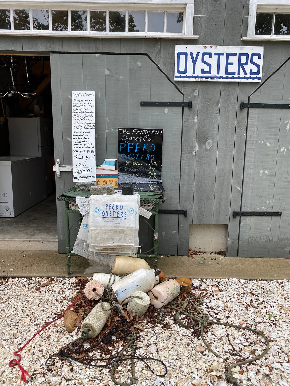 The Weekender (100 Oysters) - Delivery