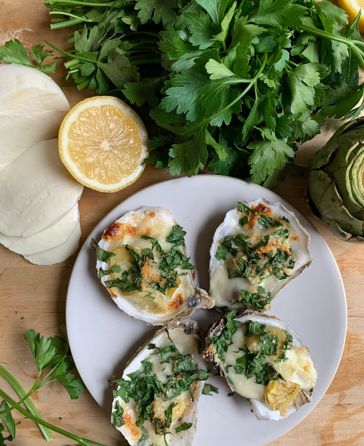 The DIY Oyster Kit (3 dozen, knife, glove, sauces, lemons)