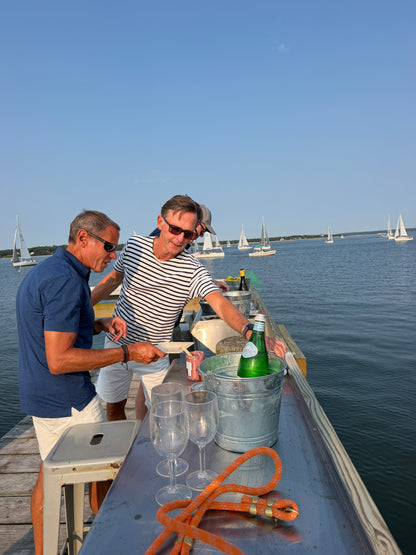 WEDNESDAY NIGHTS ON THE DOCK:  Shucked Platters