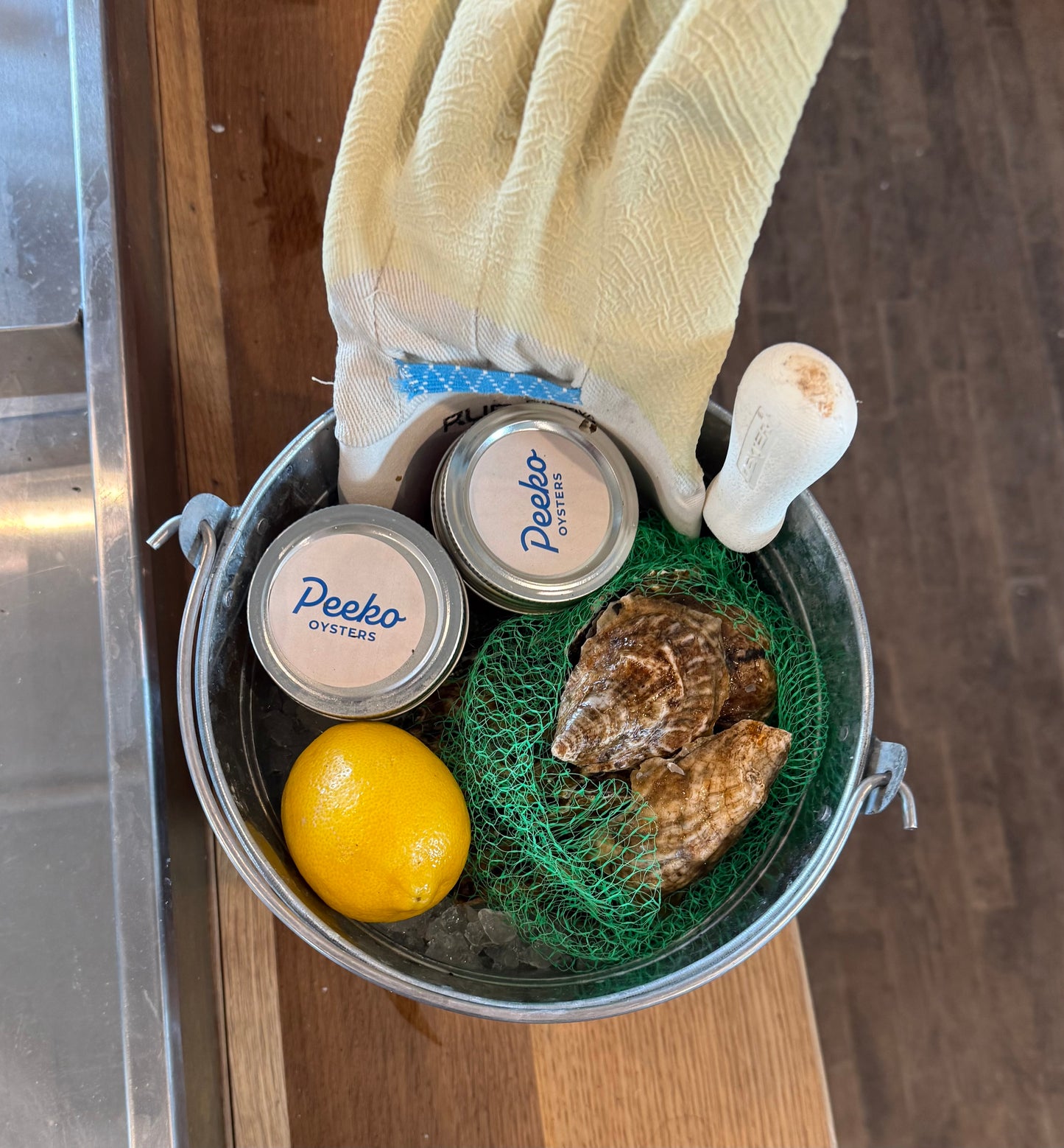Shuck-Your-Own Experience