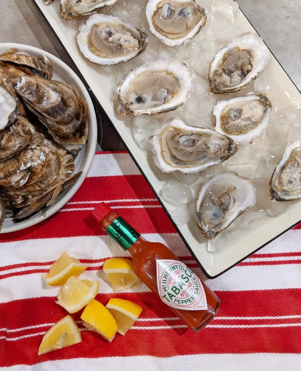 The Weekender (100 Oysters) - Delivery