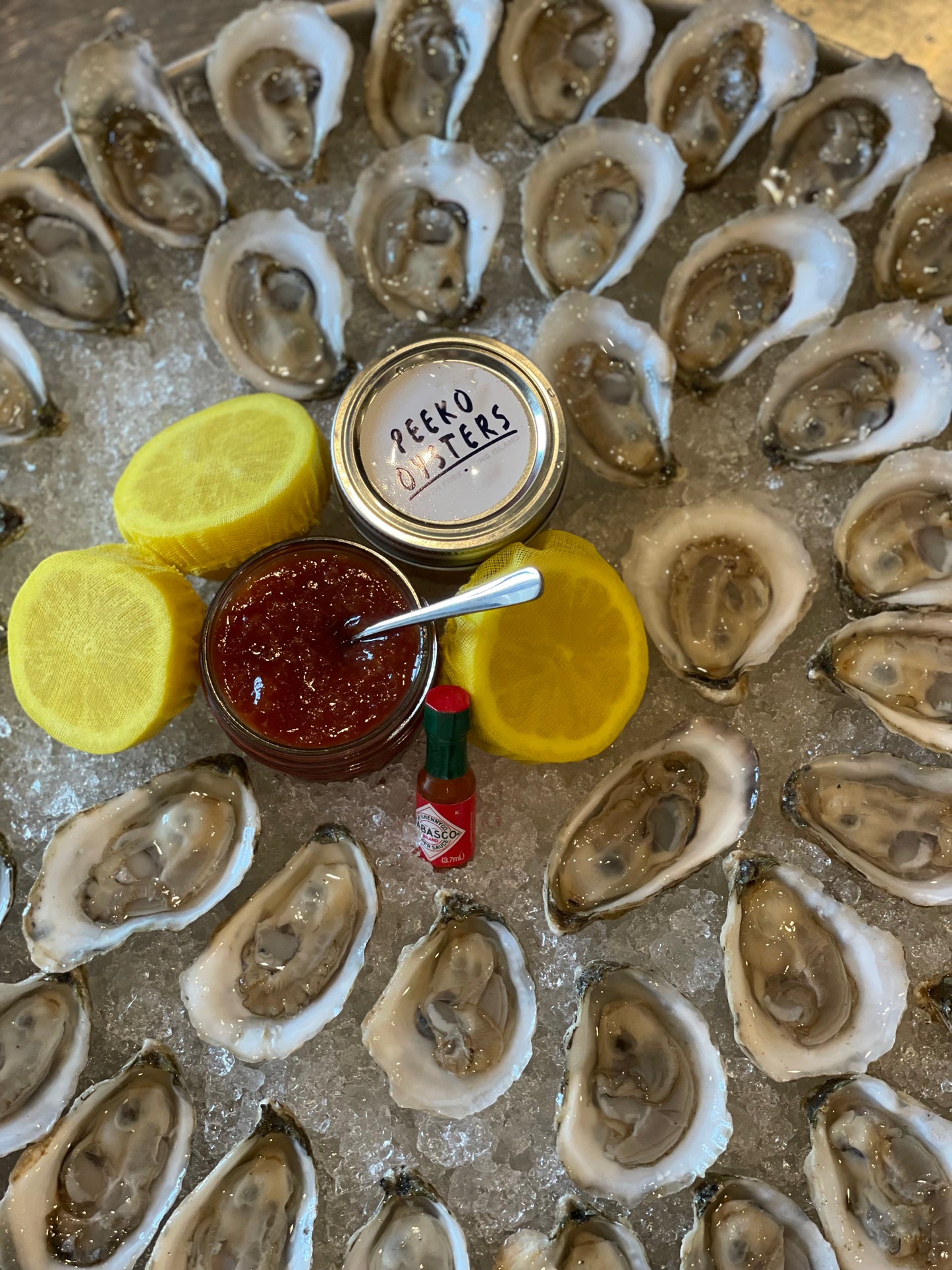 Local Pickup Shucked Peeko Platter