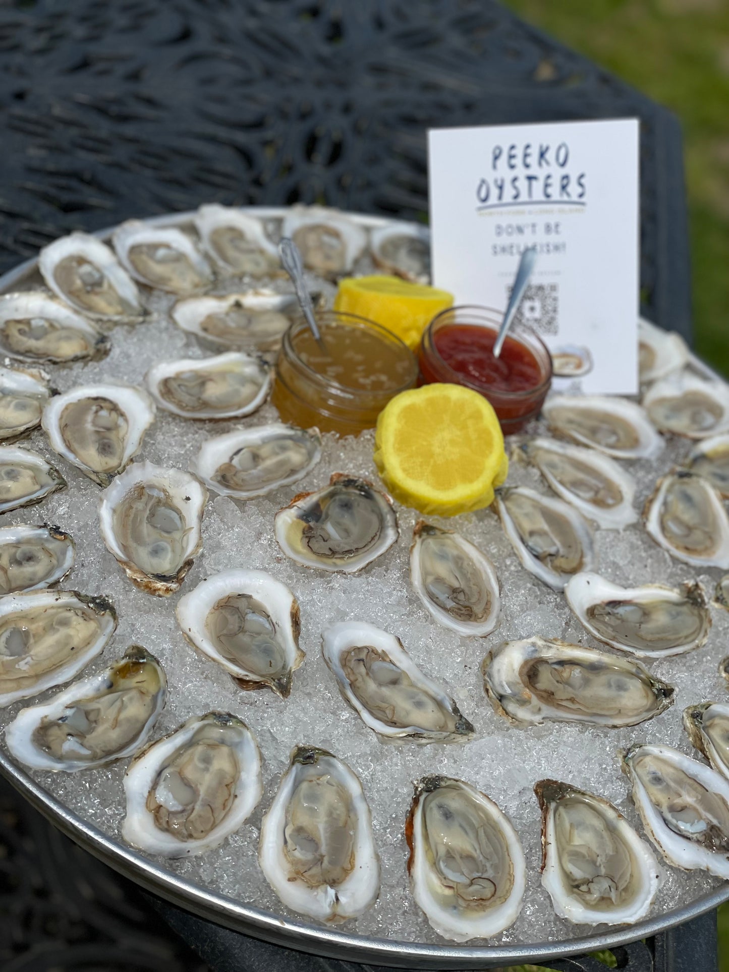 Local Pickup Shucked Peeko Platter