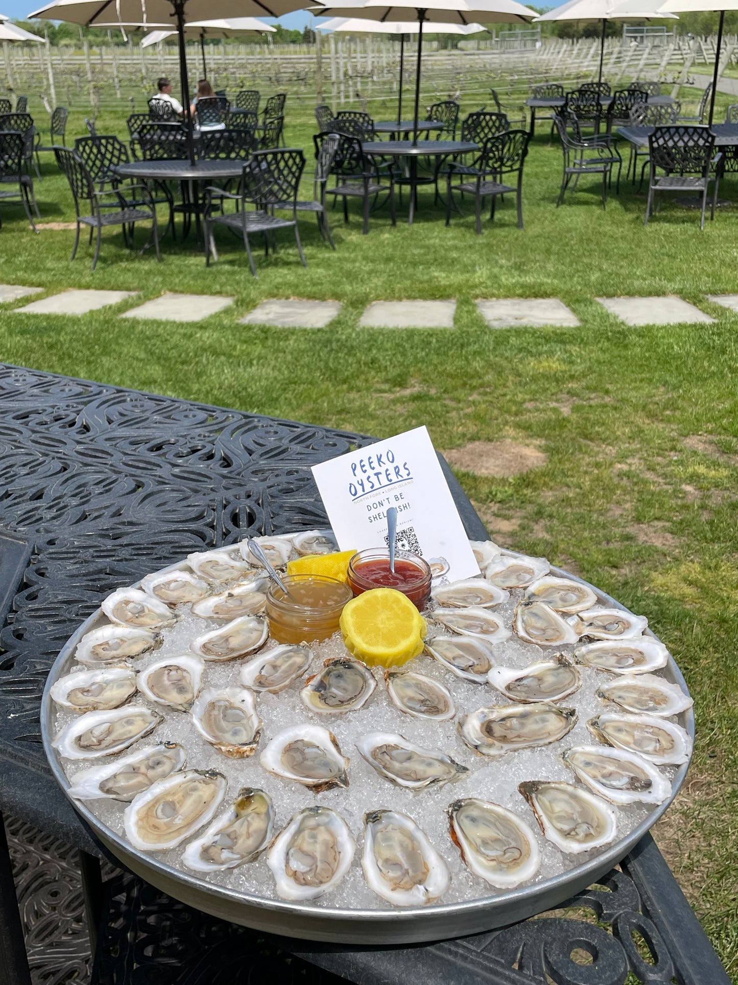 Local Pickup Shucked Peeko Platter