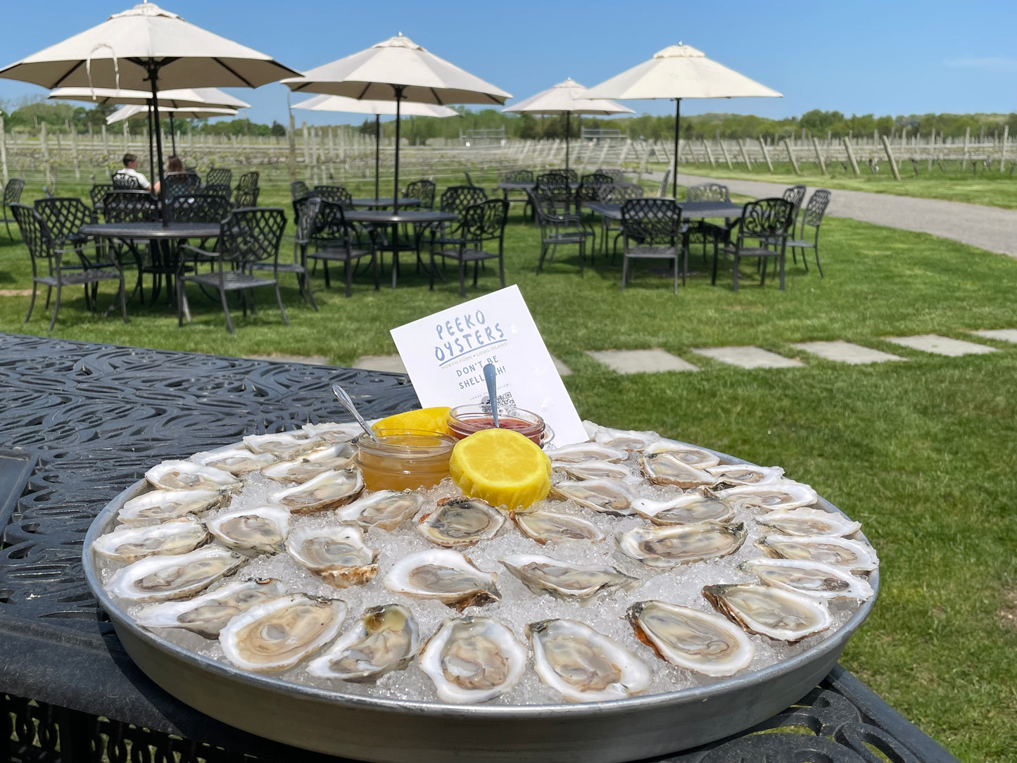 Local Pickup Shucked Peeko Platter