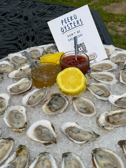 Local Pickup Shucked Peeko Platter