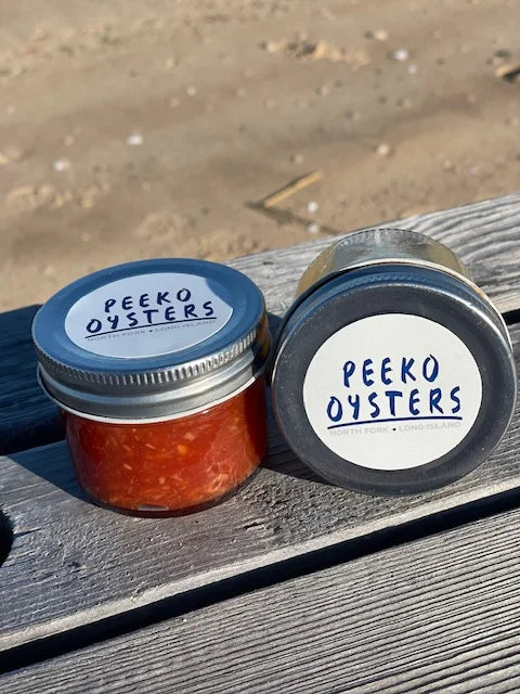 The DIY Oyster Kit (3 dozen, knife, glove, sauces, lemons)