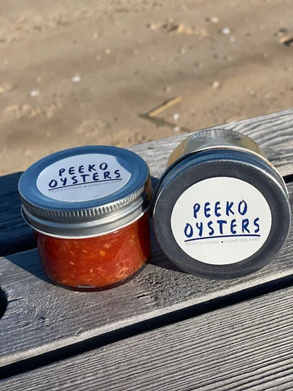 The DIY Oyster Kit (3 dozen, knife, glove, sauces, lemons)