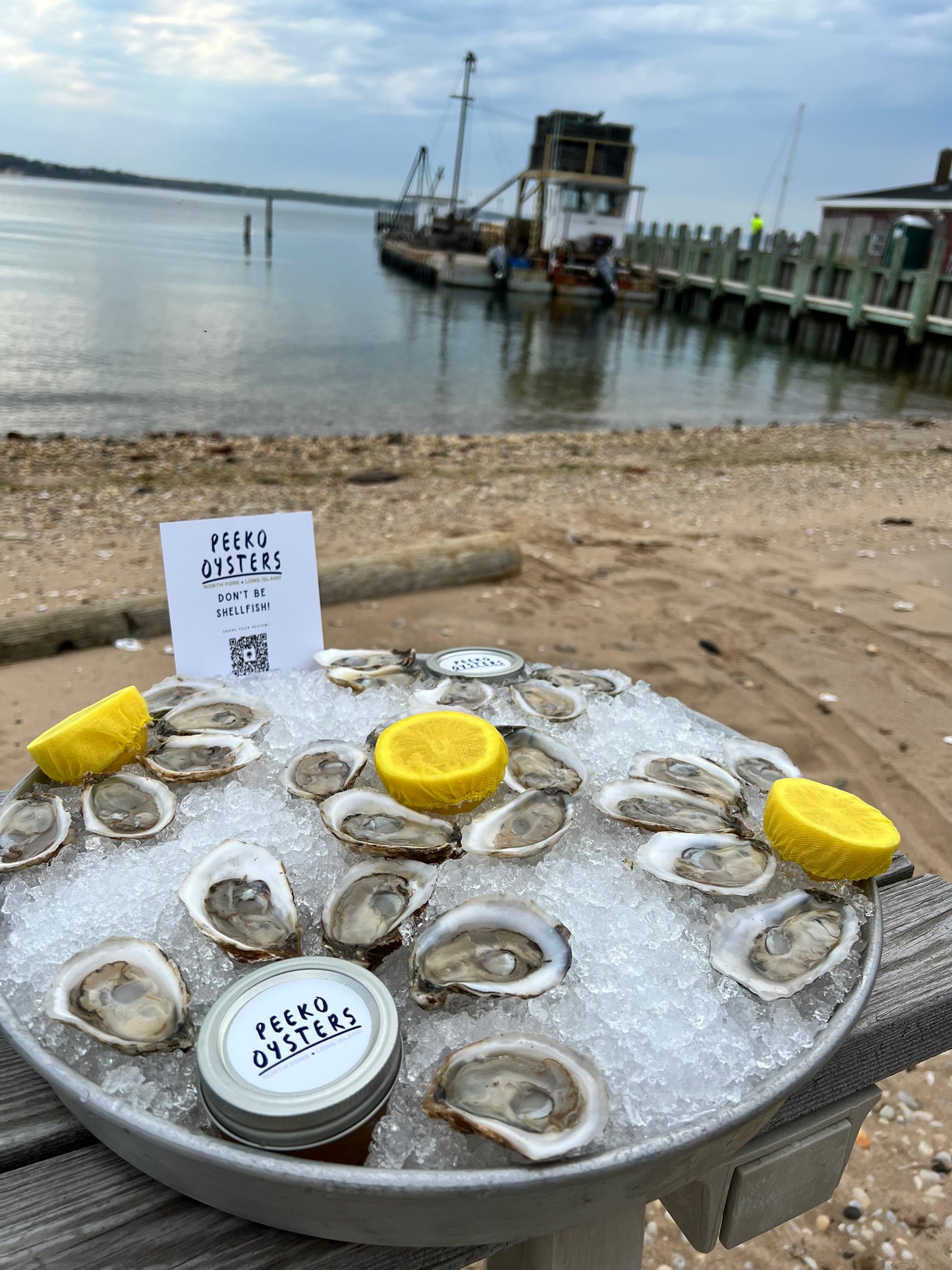 Local Pickup Shucked Peeko Platter