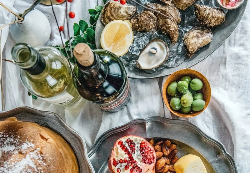 Fresh Oysters Delivered for the Holidays