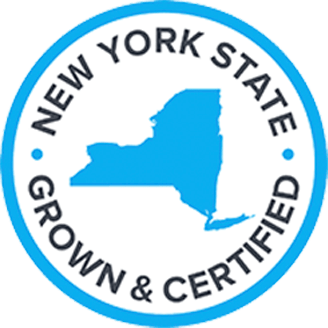 Proudly New York State Grown & Certified