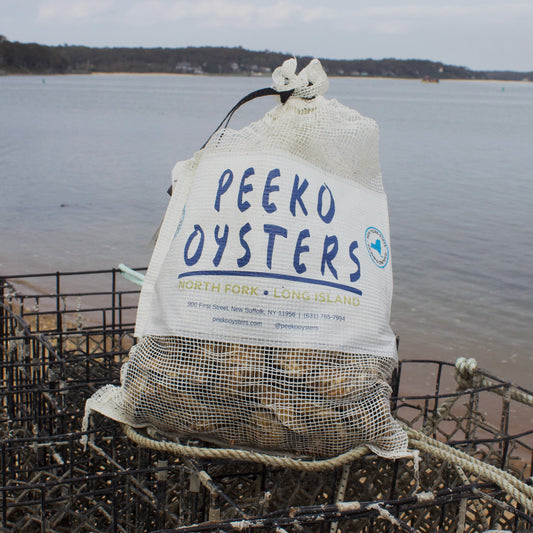 The One Nighter, 50 oysters for pick up