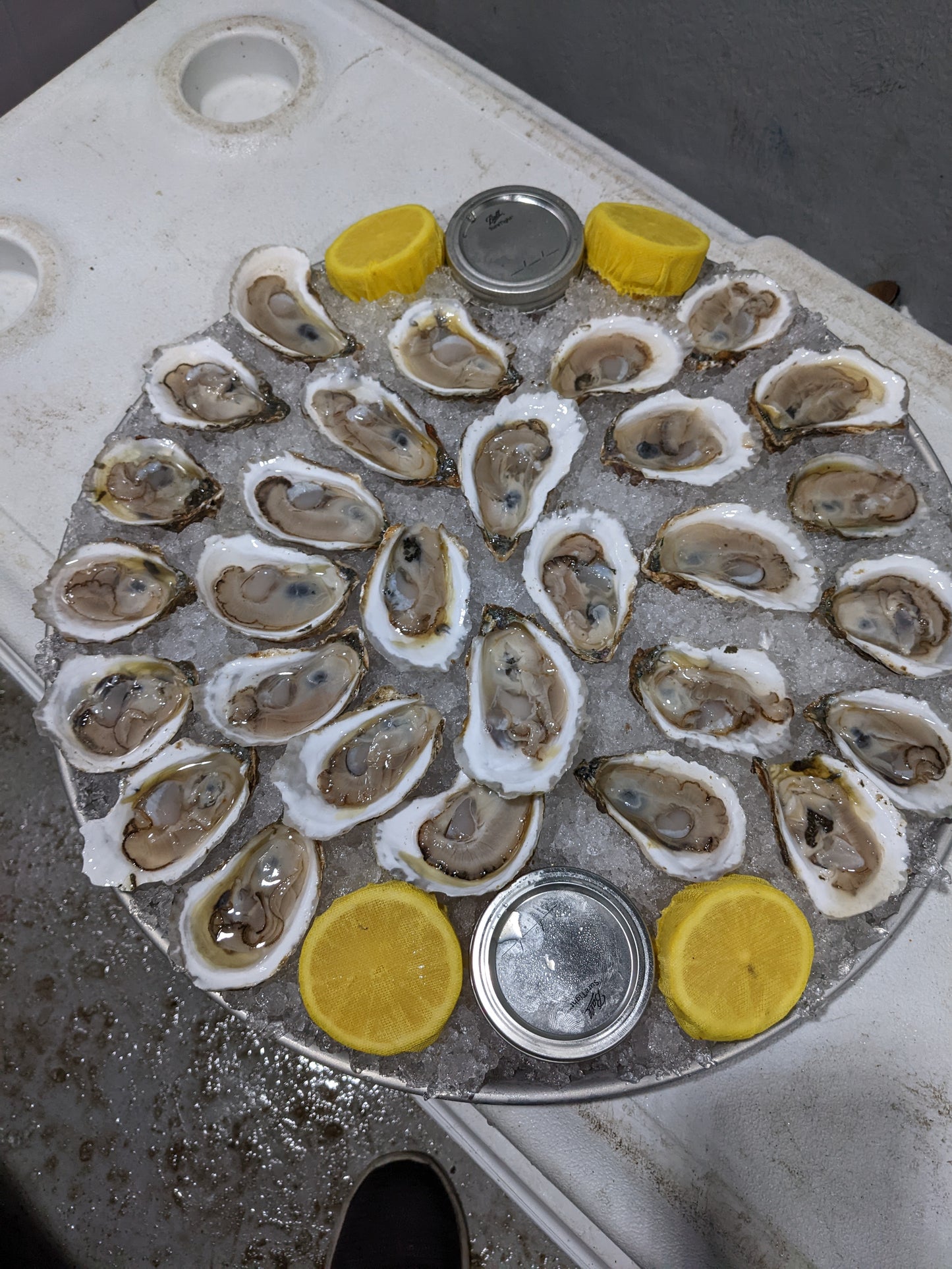 Local Pickup Shucked Peeko Platter